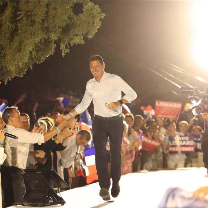 Campagne électorale — David Lisnard